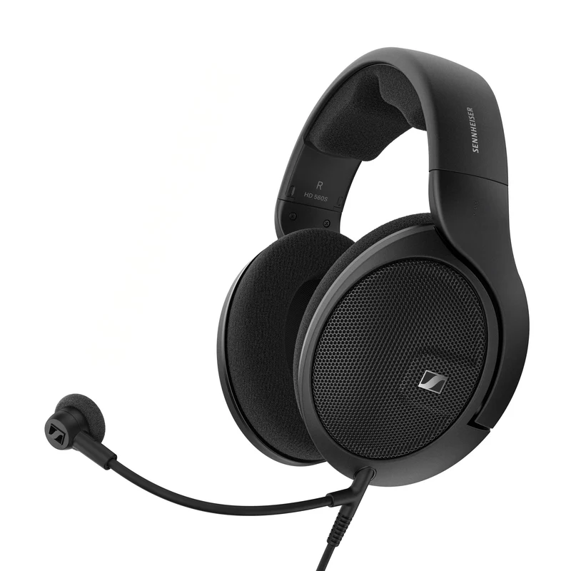 HD 560 S with Boom Arm Microphone