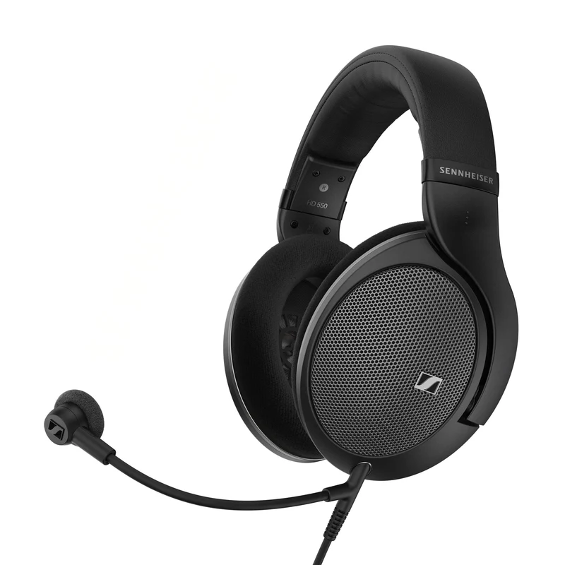HD 550 with Boom Arm Microphone