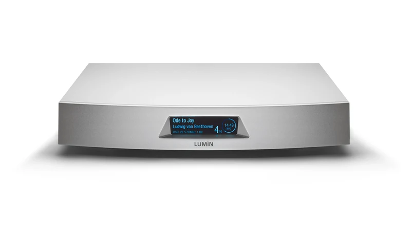 LUMIN U2 – TRANSPORT RÉSEAU AUDIO SANS DAC