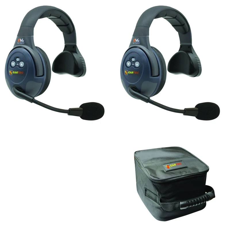 Eartec - EVADE Sets fir 2 Leit