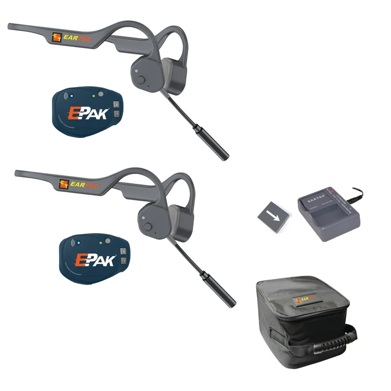 Eartec - EPak Sets + Pro Bluetooth Kopfhörer