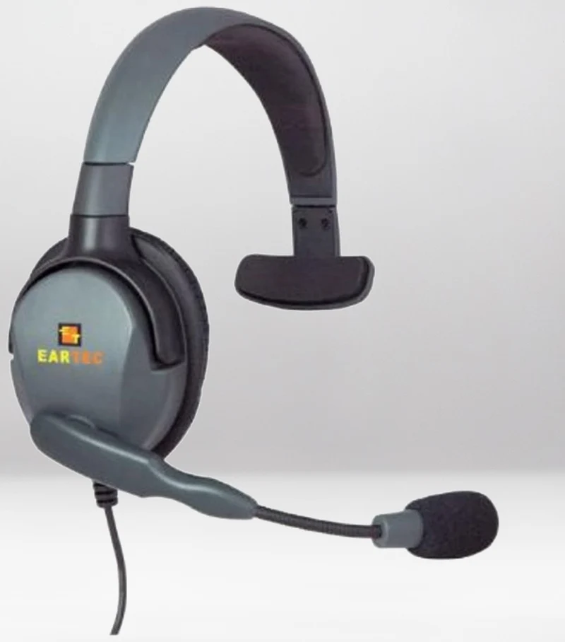 Eartec Single Max 4G Wired Headset, Hub Connector