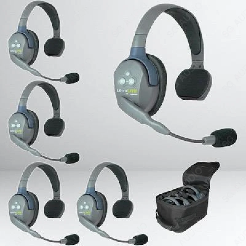 Eartec - Ultralite HD Set 5 Persounen