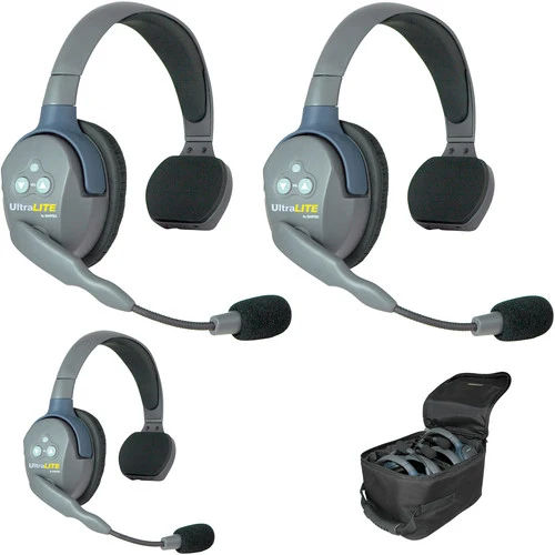 Eartec - Ultralite HD Set 3 Persounen