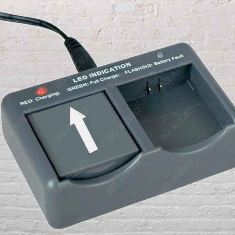 Eartec - Dual Batterie Chargeur