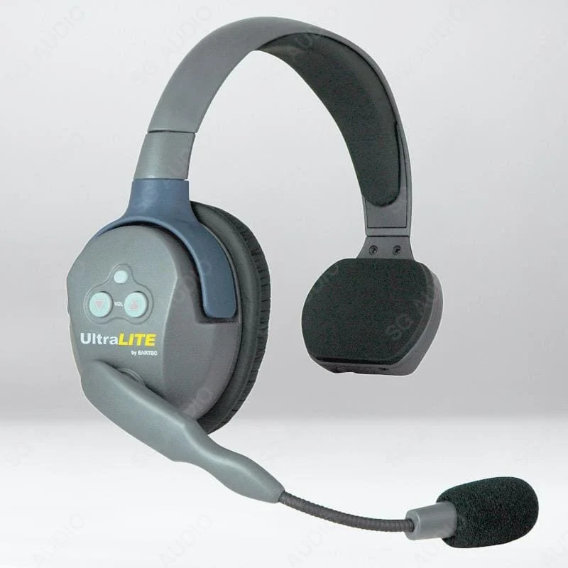 Eartec - Auriculares de mano UltraLITE HD 1 Ear