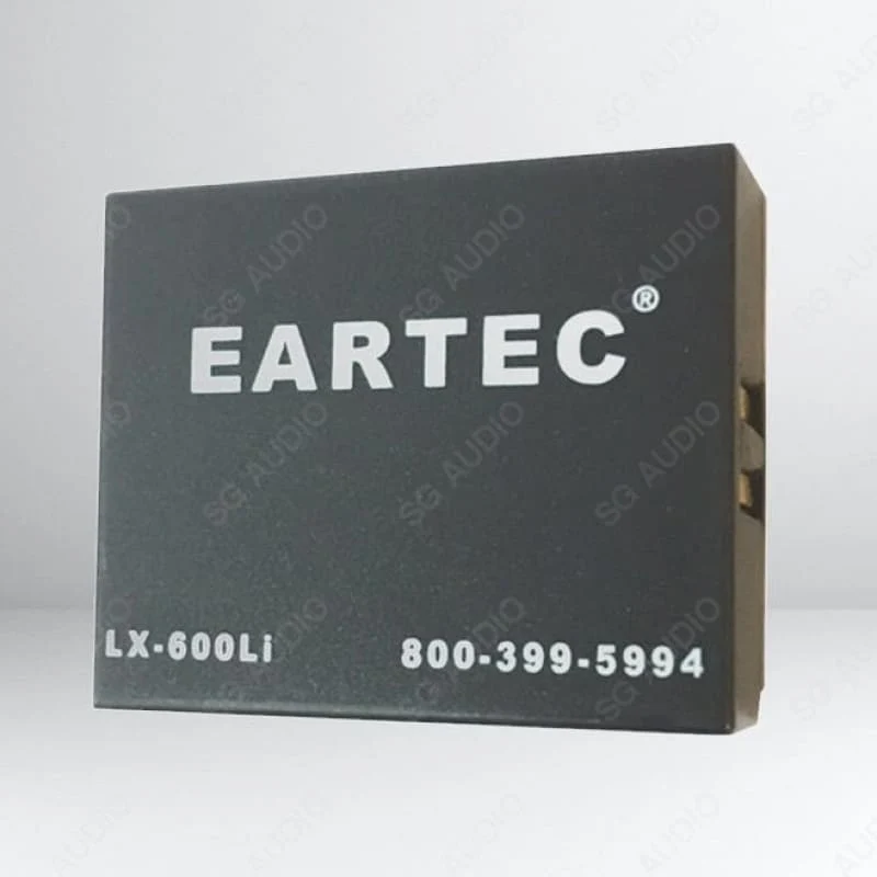 Batería recargable Eartec - LX600-Li