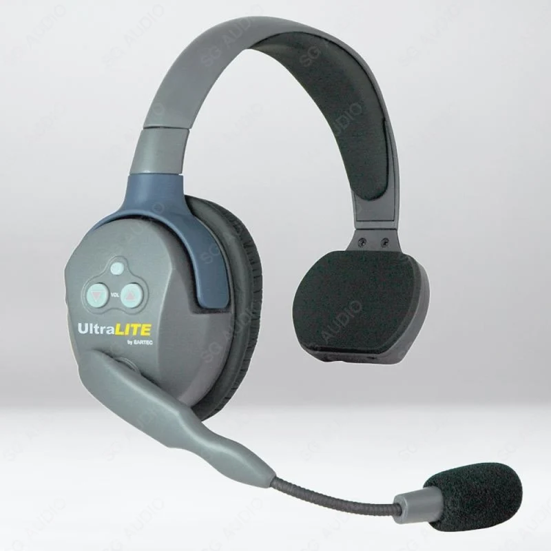 Eartec - Auriculares remotos UltraLITE HD de 1 oído