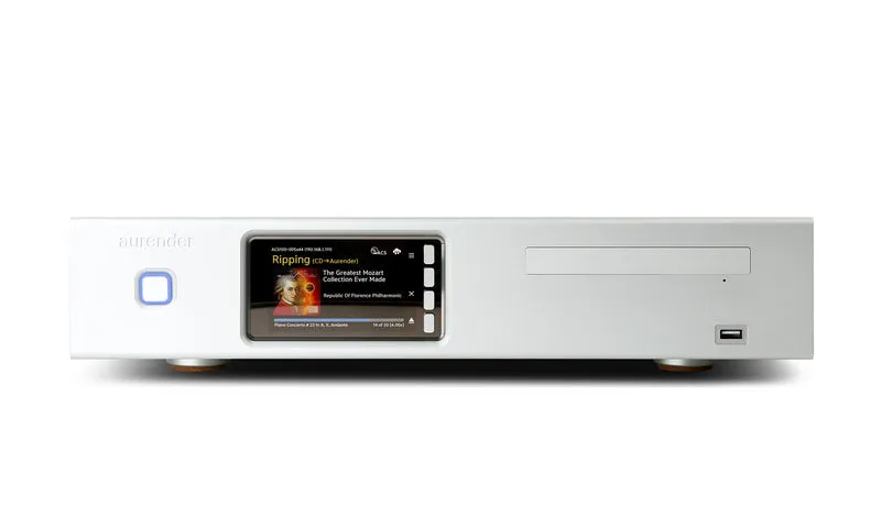 AURENDER ACS10 LECTEUR RÉSEAU AUDIO / SERVEUR / RIPPER SANS DAC