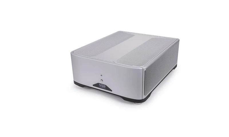 MSB AMPLIFICATEUR STÉRÉO / S202 ARGENT MAT