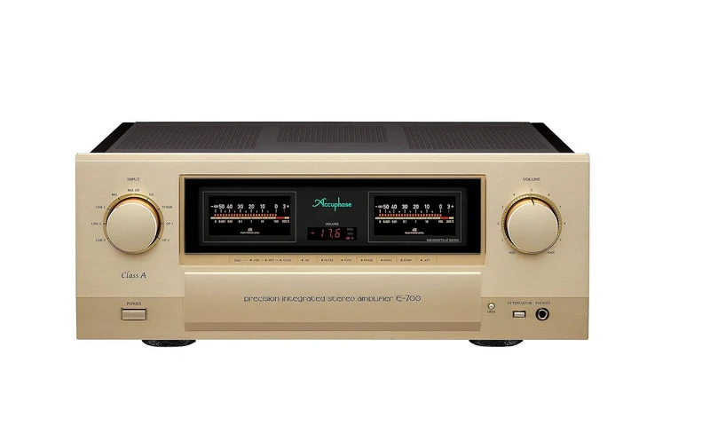 ACCUPHASE E-700 – AMPLIFICATEUR INTÉGRÉ STÉRÉO CLASSE A