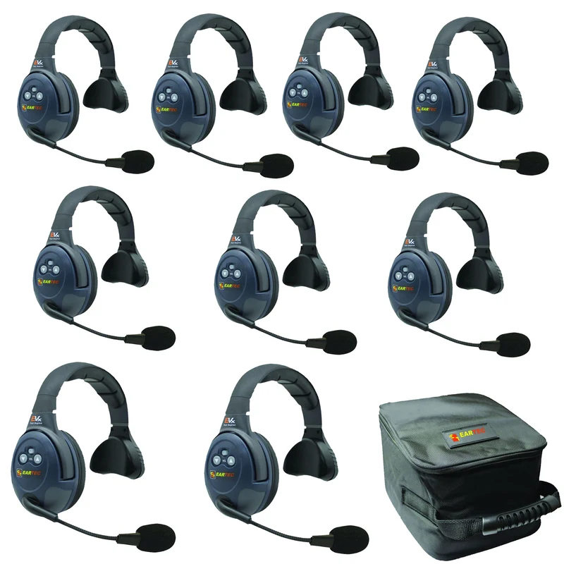 Eartec - EVADE Sets fir 9 Leit