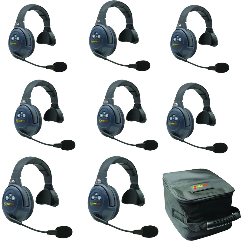 Eartec - Conjuntos EVADE para 8 personas