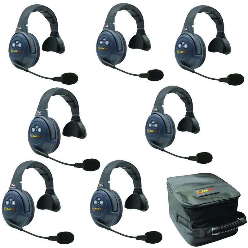 Eartec - Conjuntos EVADE para 7 personas
