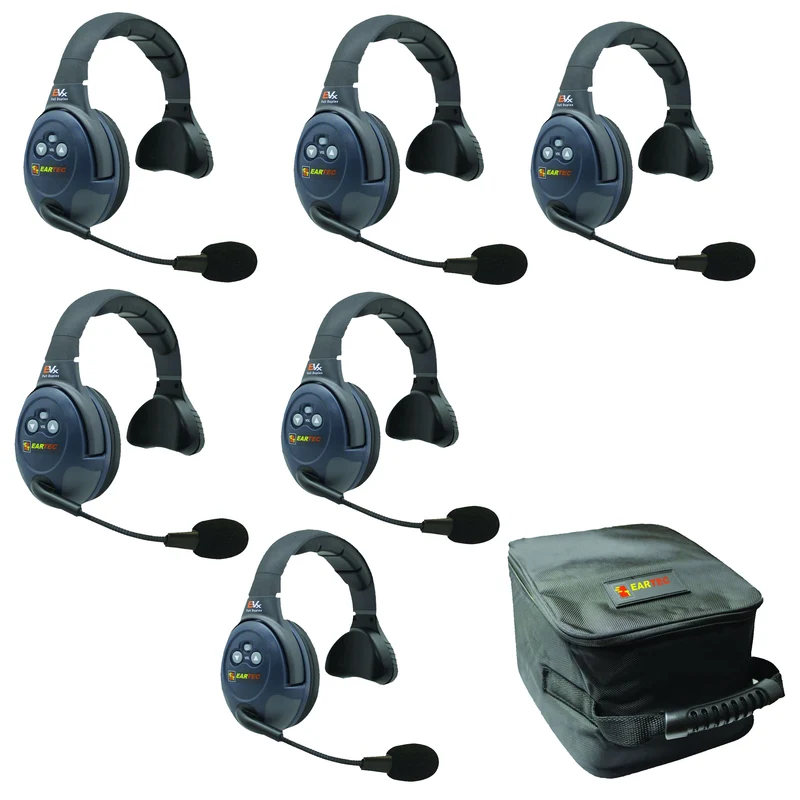 Eartec - EVADE Sets fir 6 Leit