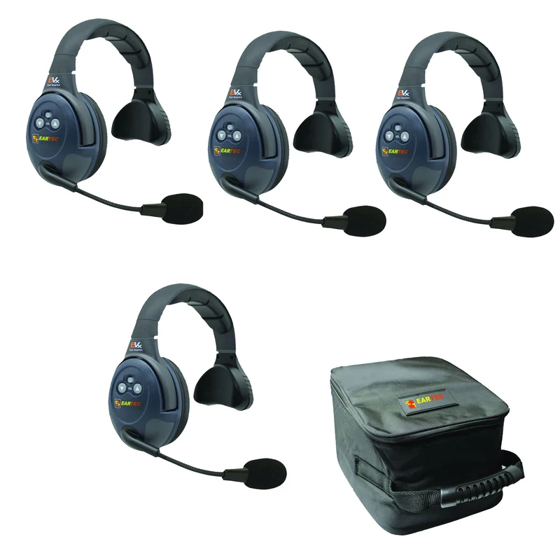 Eartec - Conjuntos EVADE para 4 personas