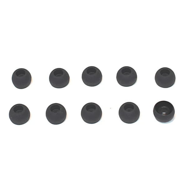 Earpad Adapter Silicon, Black, 10pcs