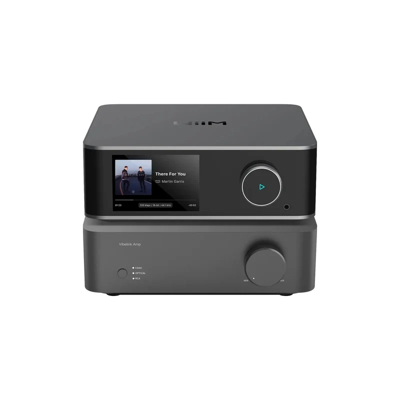 WiiM Ultra + Vibelink Amp