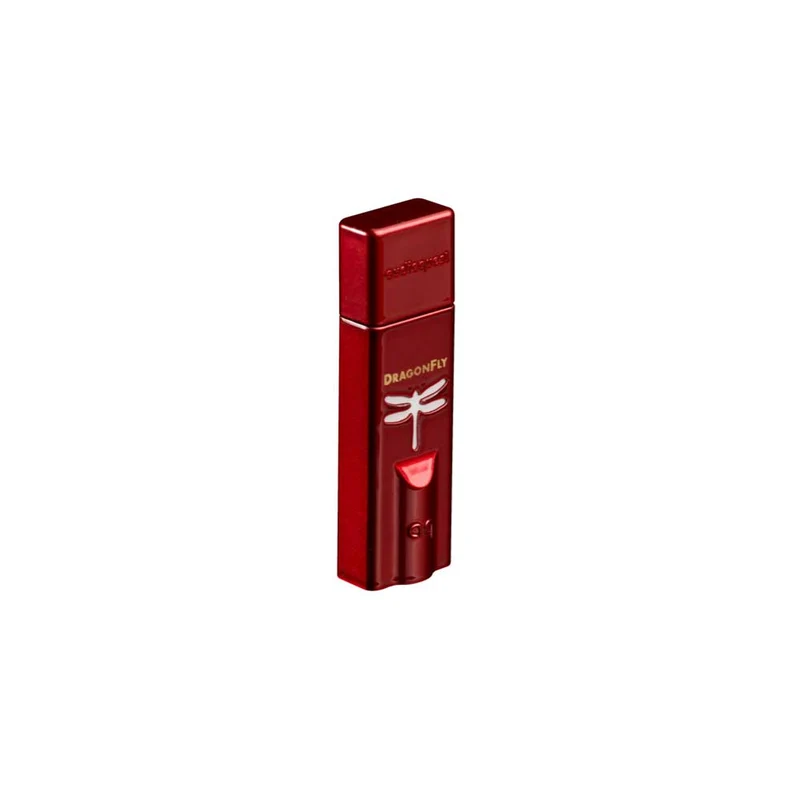 AudioQuest Dragonfly Red