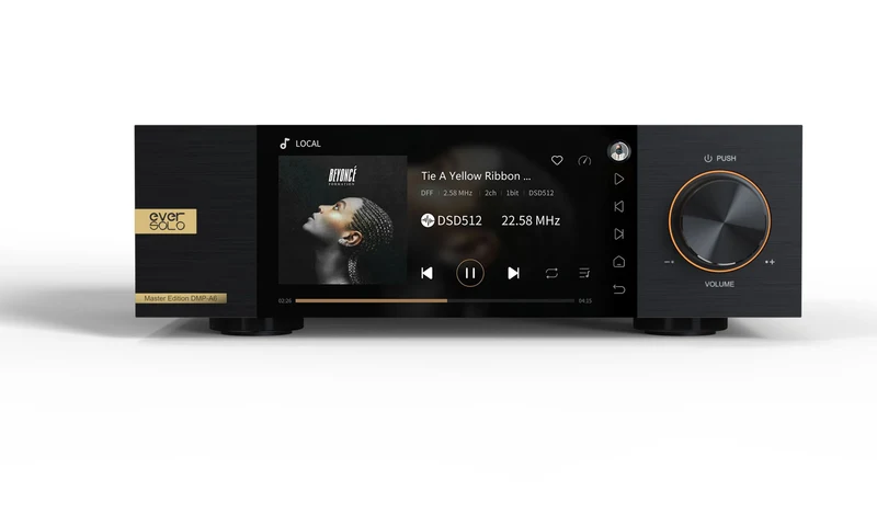 EVERSOLO DMP-A6 MASTER ÉDITION / LECTEUR RÉSEAU AUDIO - LA BONNE AFFAIRE