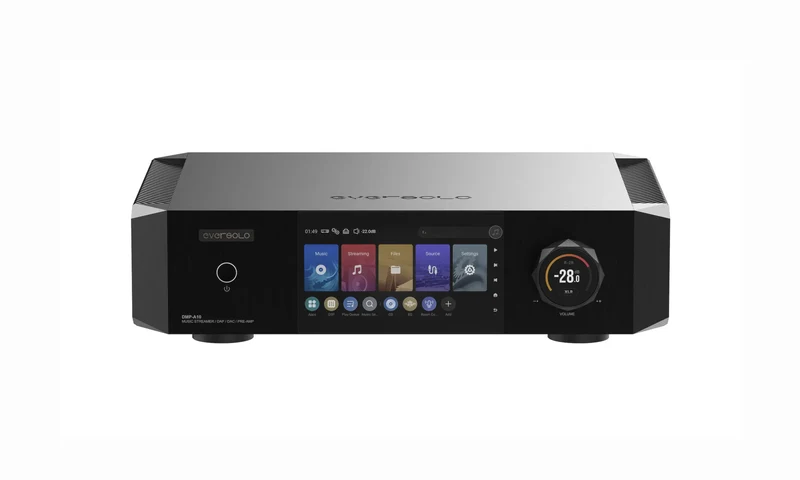 EVERSOLO DMP-A10 – LECTEUR RÉSEAU AUDIO
