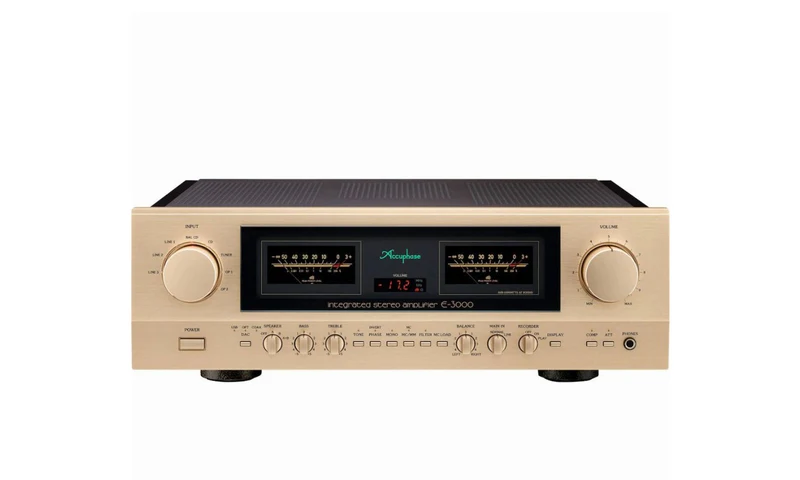 ACCUPHASE E-3000 – AMPLIFICATEUR INTÉGRÉ STÉRÉO
