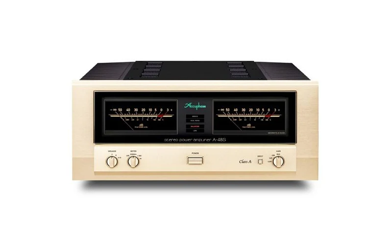 ACCUPHASE A-48S – AMPLIFICATEUR DE PUISSANCE STÉRÉO CLASSE A