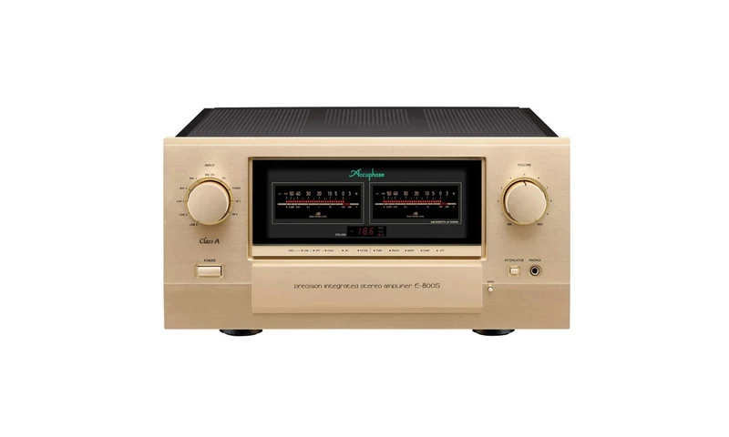 ACCUPHASE E-800S – AMPLIFICATEUR INTÉGRÉ STÉRÉO CLASSE A