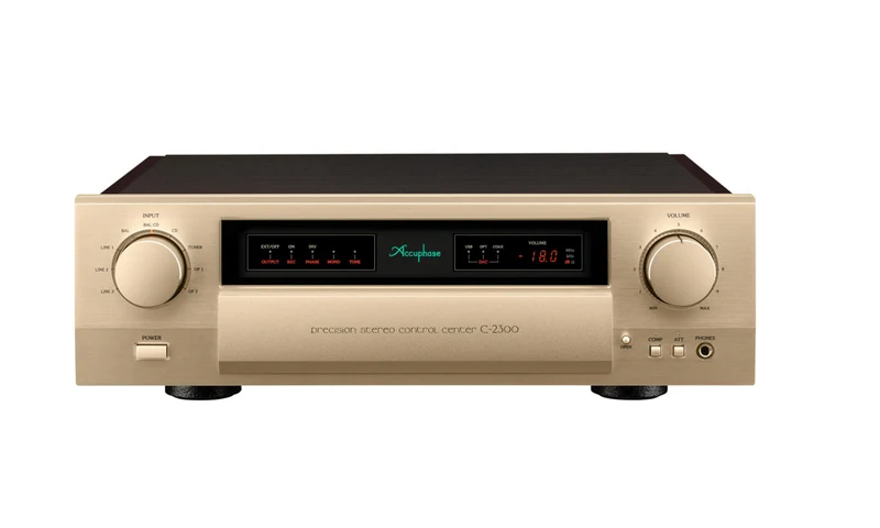 ACCUPHASE C-2300 – PRÉAMPLIFICATEUR STÉRÉO