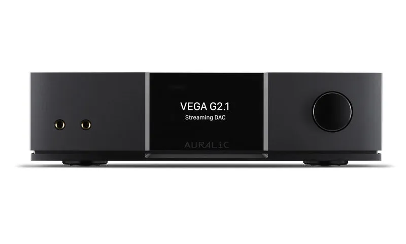 AURALIC VEGA G2.1 – LECTEUR RÉSEAU DAC