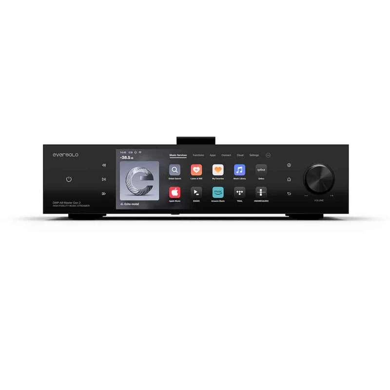 EVERSOLO DMP-A8 MASTER GEN 2 – LECTEUR RÉSEAU AUDIO