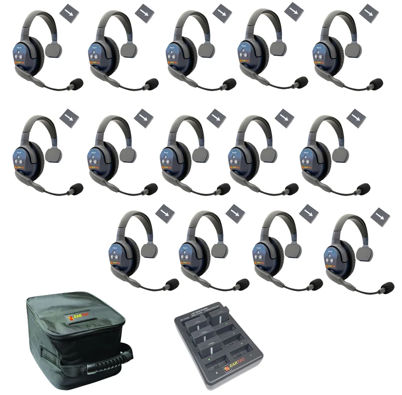 Eartec - Ultralite Pro16 Conjunto de 14 personas