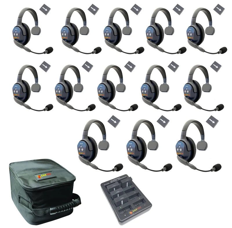 Eartec - Ultralite Pro16 Conjunto de 13 personas