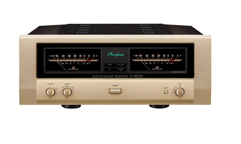ACCUPHASE P-4600 – AMPLIFICATEUR DE PUISSANCE STÉRÉO