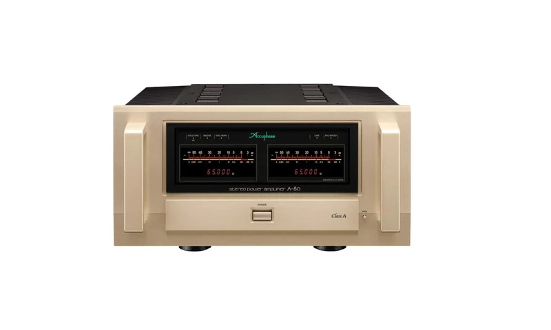ACCUPHASE A-80 – AMPLIFICATEUR DE PUISSANCE STÉRÉO CLASSE A