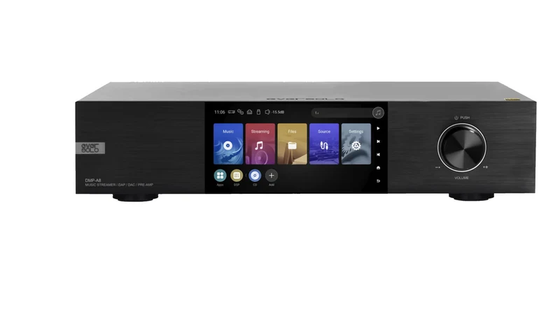 EVERSOLO DMP-A8 – LECTEUR RÉSEAU AUDIO