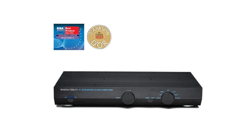 MUSICAL FIDELITY A1 – AMPLI INTÉGRÉ AVEC PRÉAMPLI PHONO