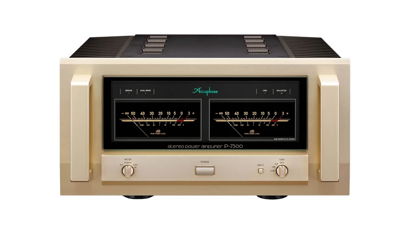 ACCUPHASE P-7500 – AMPLIFICATEUR DE PUISSANCE STÉRÉO
