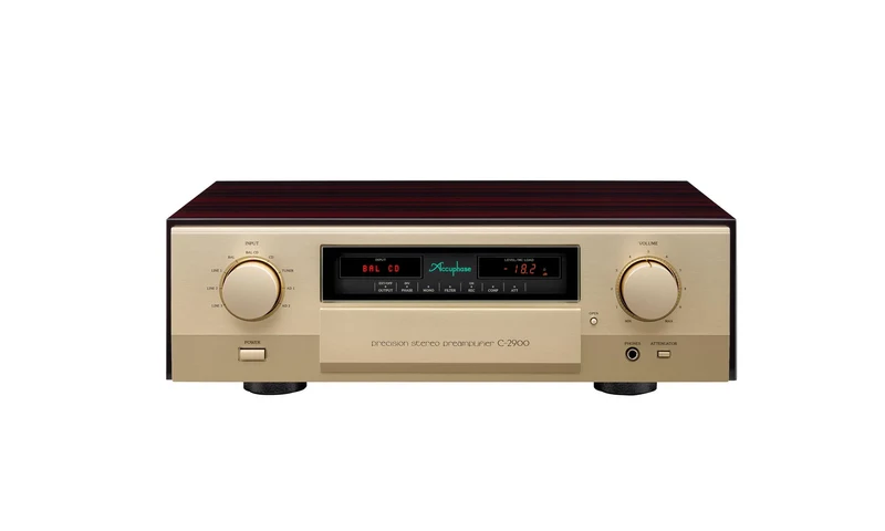ACCUPHASE C-2900 – PRÉAMPLIFICATEUR STÉRÉO