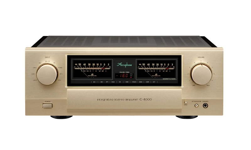 ACCUPHASE E-4000 – AMPLIFICATEUR INTÉGRÉ STÉRÉO