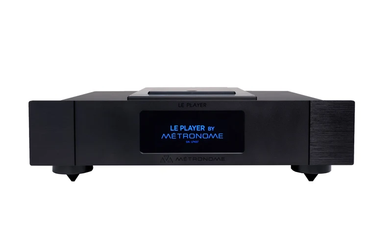 MÉTRONOME LE PLAYER 4+ – LECTEUR CD AVEC DAC