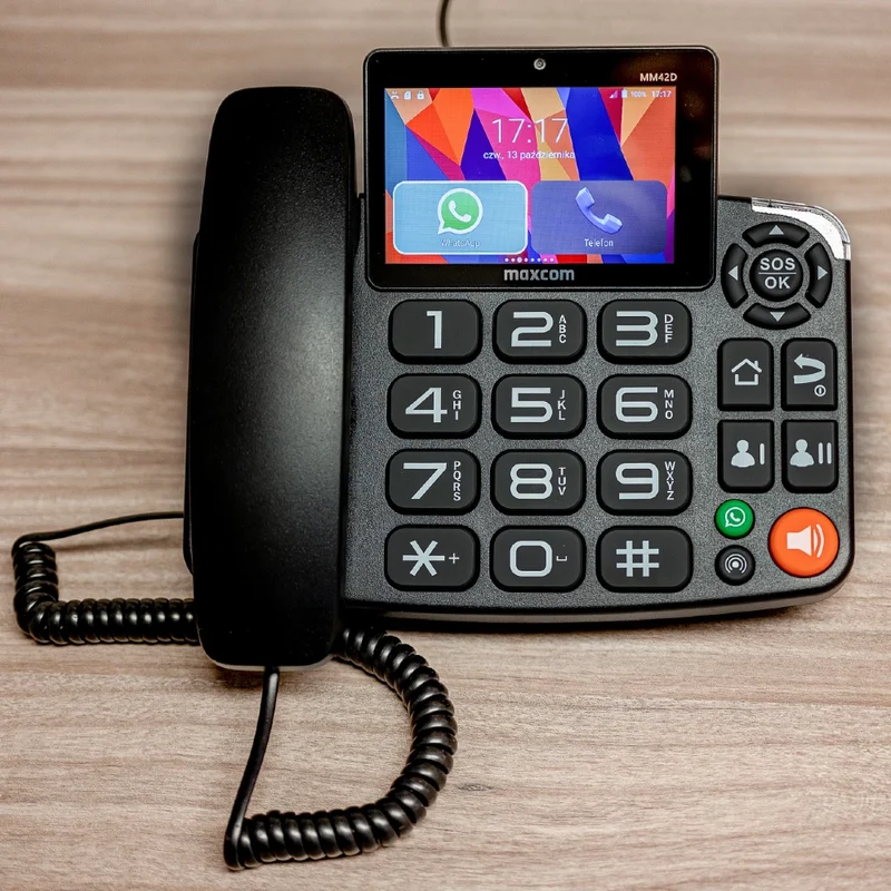 MM42D SE carte SIM 4G - Téléphone MaxCom