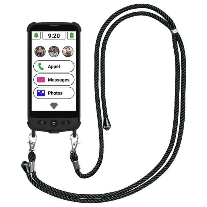 S510 avec Etui - Smartphone SwissVoice
