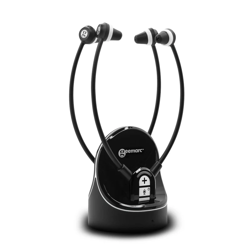 CL7370 OPTI DUO - Casque TV Geemarc