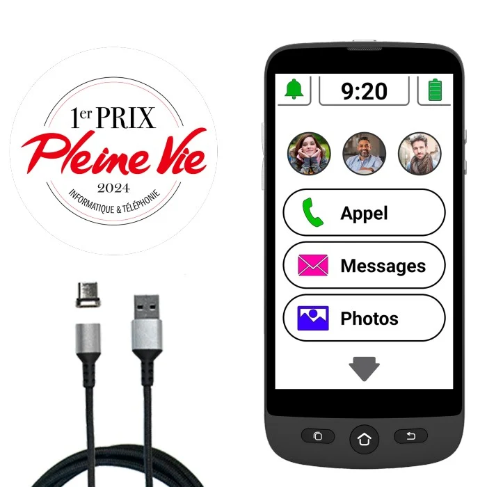 S510-M ou C - Smartphone SwissVoice