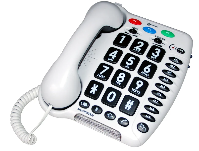 AmpliPower 40 (+40 dB) - Téléphone Geemarc
