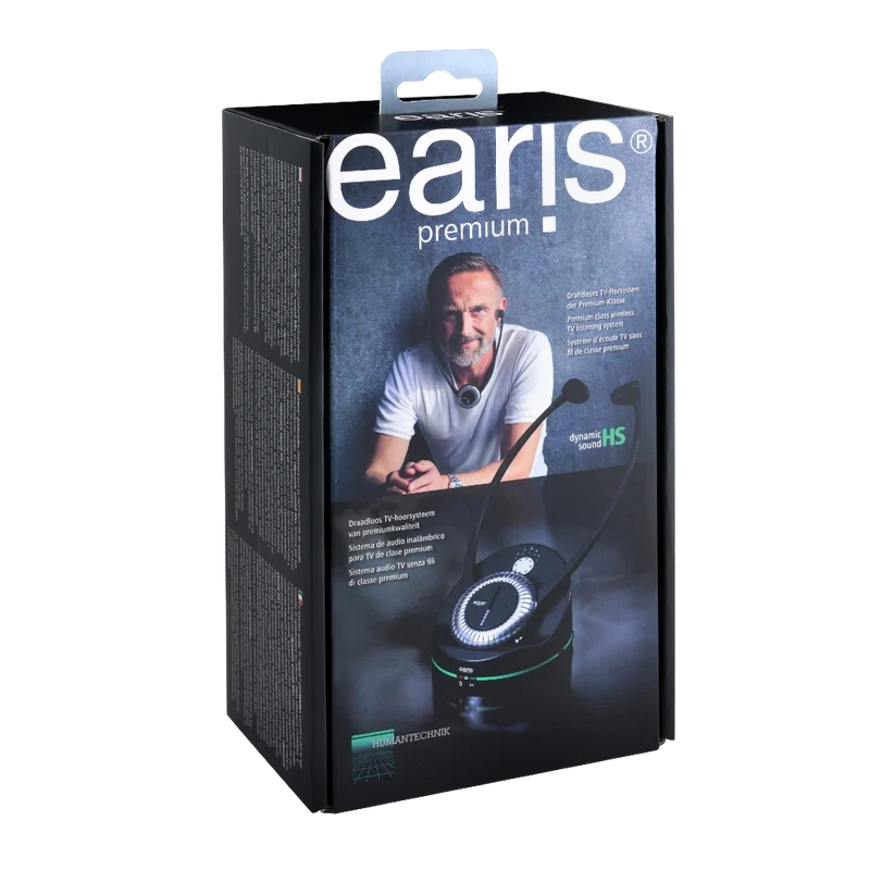 Earis Premium - Casque TV HumanTechnik