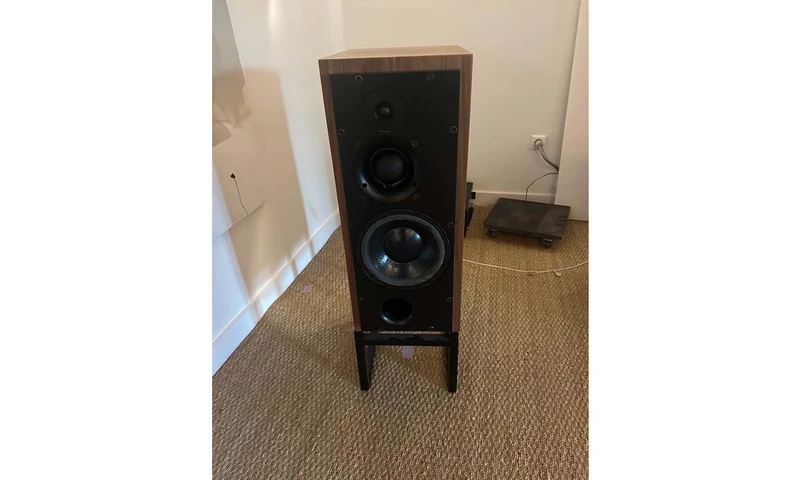 ATC ENCEINTES COLONNES / SCM-50PSL WALNUT