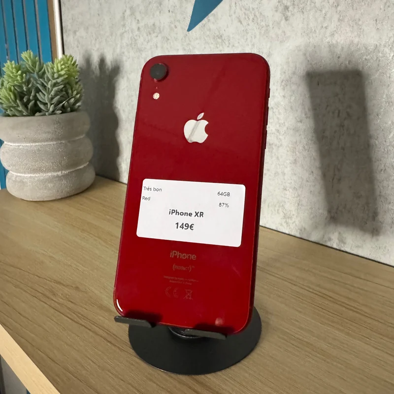 iPhone XR