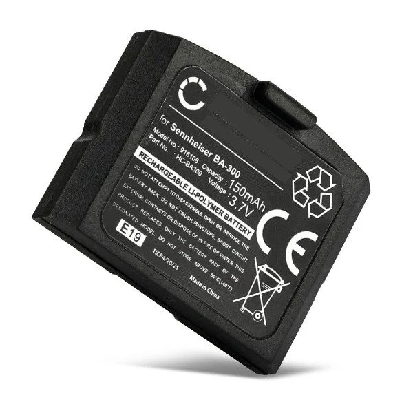 BA 300 - Accu pour Sennheiser